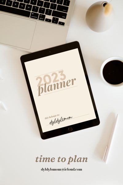 Beige Elegant Tablet Mockup Pinterest Pin Blog Graphic